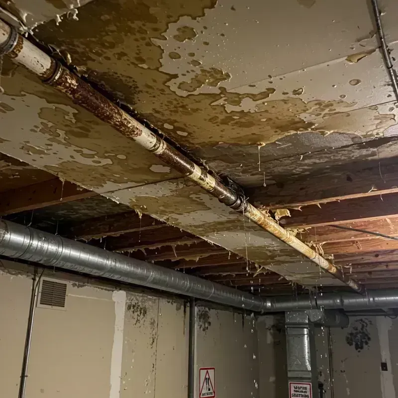 Ceiling Water Damage Repair in Pontoon Beach, IL